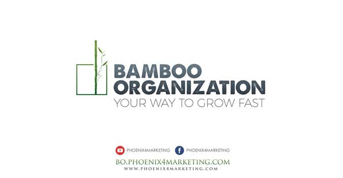 P4M  تطلق منظمتها التدريبية | BAMBOO ORGANIZTION