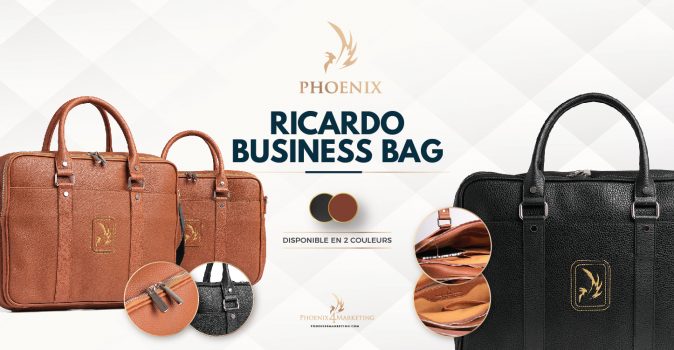 Ricardo Business Bag من P4M