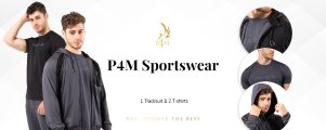 المنتج الرياضي الجديد من شركة P4M وهو P4M SPORTWEAR